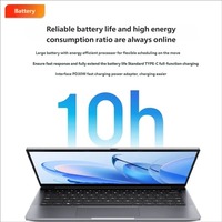 Portátil Lenovo P14H para Negocios y Oficina, Procesador Intel N100, 16 GB de RAM, 512 GB SSD, Pantalla HD de 14 Pulgadas, Portátil Delgado y Ligero