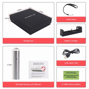 Дропшиппинг 660Nm 850Nm 810 нм 3 шт. чип плотность мощности шариковой ручки маркер ручка терапия красным СИД светом факел - Product Image 5