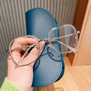 Gafas de Montura Completa Irregular S2-9315 con Protección Anti-Luz Azul, Unisex, Lentes de Acetato, Origen Taizhou - Product Image 1