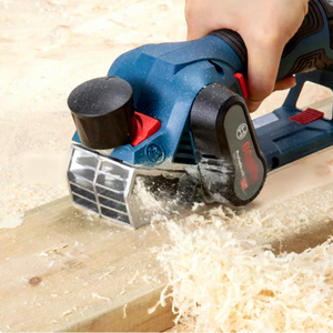<span class=keywords><strong>Raboteuse</strong></span> électrique au lithium <span class=keywords><strong>Bosch</strong></span> de qualité industrielle, moteur à balais 1800W, batterie 2000mAh, application bois GHO 12V-20 - Product Image 2