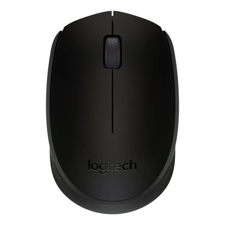 Portable Logitech M171 Wireless Mouse 1000 DPI 2.4GHz USB Gamer Mice Wireless Mouse for Laptop PC