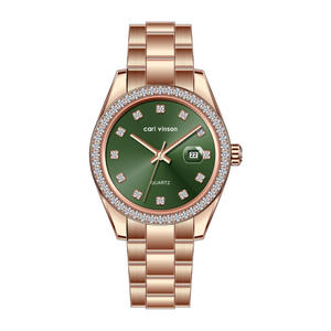 Relojes informales de negocios para parejas, relojes de cuarzo luminosos e impermeables - Product Image 6