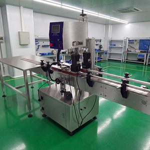 เครื่องปิดฝาขวดไฟฟ้าสำหรับขวดพลาสติกเกรดอาหารพร้อมฝาปั๊มโลชั่น บรรจุภัณฑ์อัตโนมัติความเร็วสูง - Product Image 3