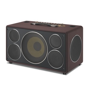 Portable <b>Bluetooth</b> Speaker 8 Inch With 2 <b>Wireless</b> <b>Microphones</b> Rechargeable Battery Outdoor Karaoke Speaker - Product Image 3