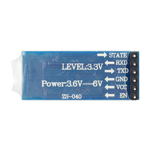 Tscinbuny tiêu thụ điện năng thấp tại-09 Android IOS BLE 4.0 mô-đun cong Pin CC2541 BLE nối tiếp mô-đun không dây cho Arduino - Product Image 2