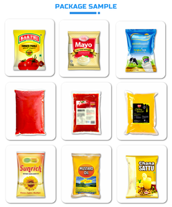 Máy Đóng Gói Túi Nước Ép Xoài Tự Động - Product Image 4