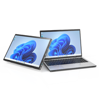 Laptop YOGA 360 Baru 14-Inci Berbahan Aluminium Alloy, Windows 11, Layar Sentuh IPS 2240x1440 2.2K, Prosesor Intel I7, WiFi Dual-Band 5G