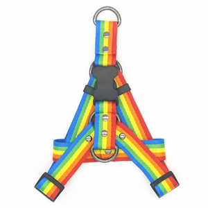 Produsen harga grosir mewah penjualan terbaik kustom mode nilon tali leher anjing pengekang tali hewan peliharaan produk anjing - Product Image 3