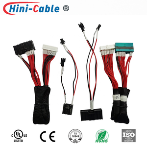 Cable de Control de red CAT6 de 8 pines, cubierta protectora de 90/180 grados, 26AWGx4P, Cable de moldeo por inyección, Cables LAN personalizados - Product Image 3