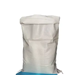 Bolsa de embalaje de maíz de plástico tejido de polipropileno para agricultura de Sudáfrica para bolsa tejida de 50kg 100kg PP