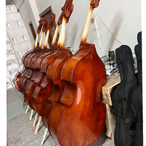 <span class=keywords><strong>Contrabbasso</strong></span> Verticale in Legno Massello di Acero All'ingrosso - Product Image 2