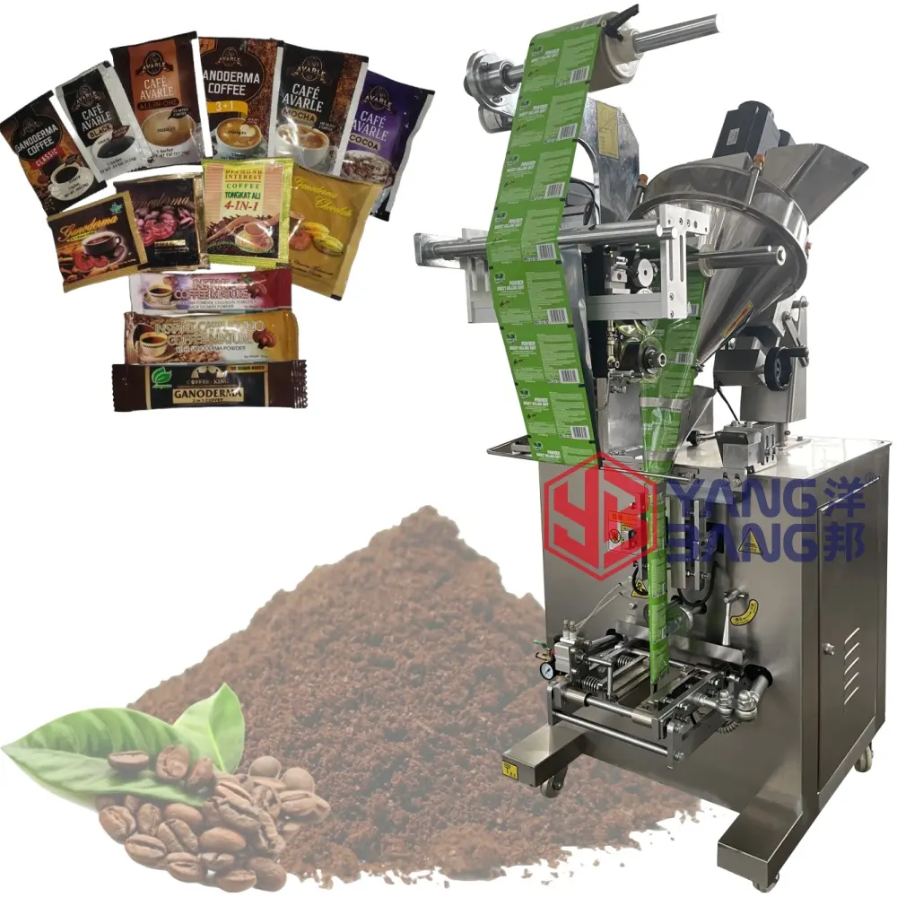 JB-150F Werk Bestseller vollautomatische kleine Kaffeepulver-Salz-Tee-Wagen-Zuckertaschen-Verpackungsmaschine