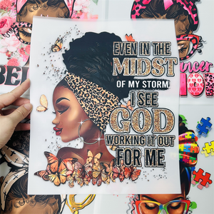 Factory-Supply High Quality Waterproof Dtf <strong>Transfers</strong> Printing Washable Dtf Sticker Dtf <strong>Transfers</strong> Designs Ready to Press t Shirts - Product Image 1