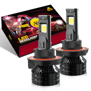 AKE V80 130W H13 bombillas de faros LED haz de 360 grados 6000K blanco H13 faros LED 13000Lm LED H13 proveedor de faros LED