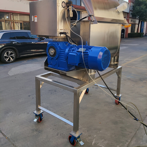 Mezcladora <span class=keywords><strong>Industrial</strong></span> de Cinta para Mezclar Polvo de Grado Alimenticio, Motor AC, Certificación CE, Varios Tamaños y Materiales - Product Image 5