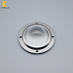 50w 50mm diâmetro 90 graus projetor óptico Cob levou lente de vidro Spotlight - Product Image 4