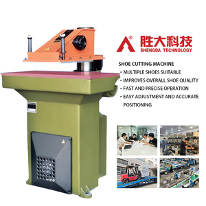 SHENGDA Prensas Hidráulicas de Corte Manual de Gran Venta, Máquina <span class=keywords><strong>Troqueladora</strong></span> de Cuero, Cortadora de Cuero para Carteras - Product Image 1