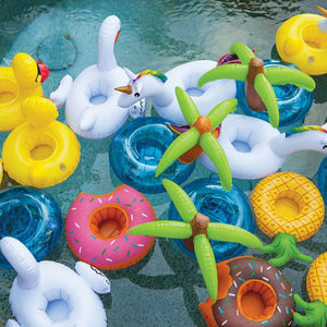 Inflatable uống chủ 16 gói, hồ bơi đồ uống chủ nổi cho các bên, nổi uống chủ cho hồ bơi, người lớn Kid nước đồ chơi vui vẻ - Product Image 5