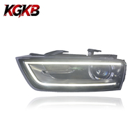 Ensemble de phares LED KGKB pour Audi Q3 RSQ3 8U 2012-2015, projecteur à double faisceau, style haut de gamme, mise à niveau Plug & Play