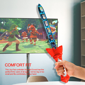 Funda de almacenamiento de cartas de juego, para <span class=keywords><strong>Switch</strong></span>, Master sword shape - Product Image 5