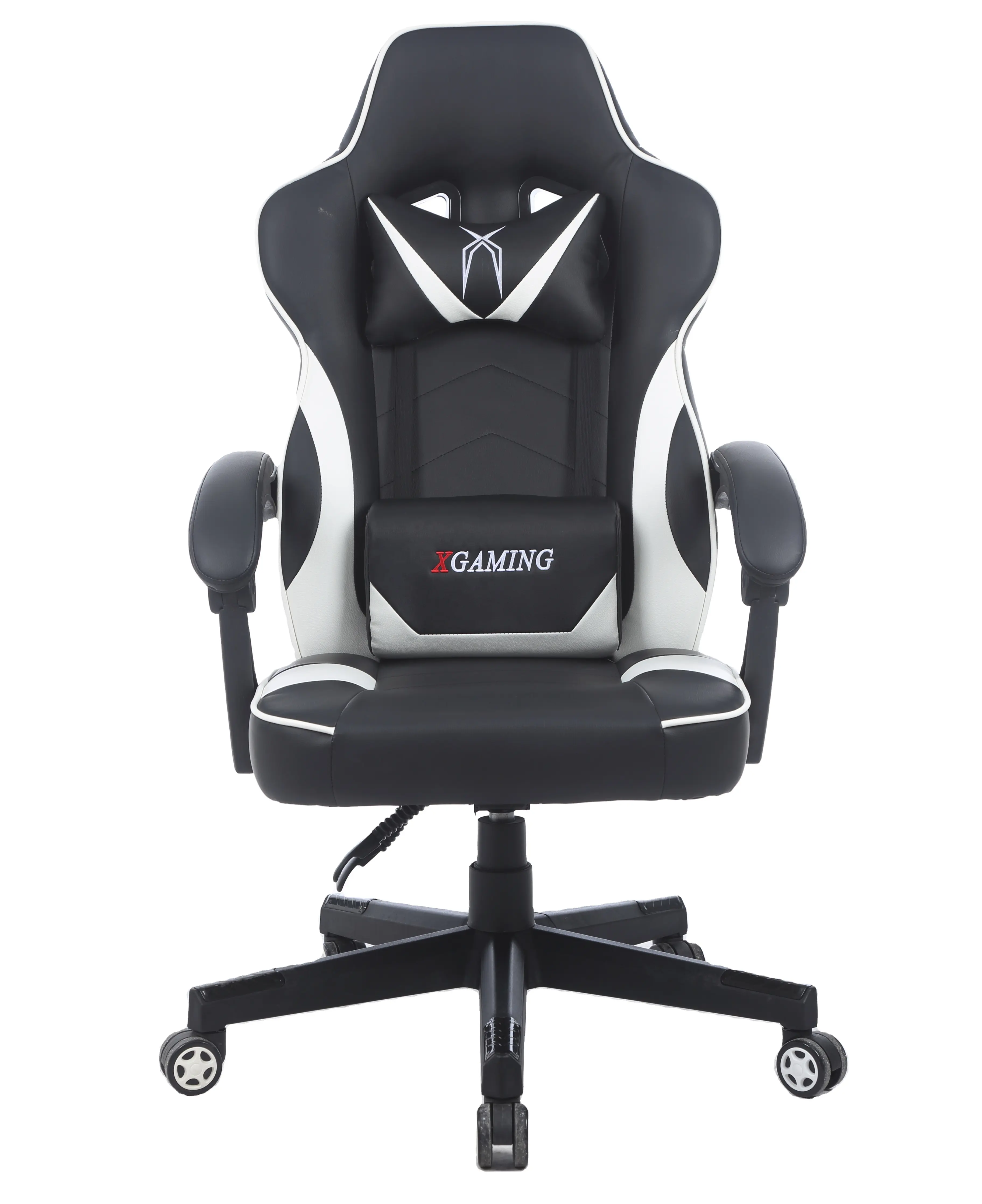 custom color racing leather ergonomic video game chair black reclining gamer chair black gaming chair combination design negro