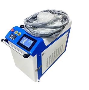 เครื่องเชื่อมไฟเบอร์เลเซอร์แบบพกพา Yihai 1/1.5/2/3/4KW รุ่นขายดีที่สุด สำหรับเชื่อมแผ่นโลหะและท่อ SS/CS มีสินค้าในสต็อก - Product Image 1