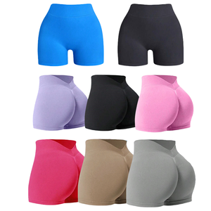 Women's High Waisted <b>Yoga</b> Tights Breathable Fitness <b>Pants</b> with Hip Lifting Feature Sports Shorts Running <b>Yoga</b> Shorts - Product Image 1