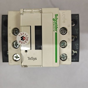 Contactor de CA Schneider Electric TeSys LC1D18 220V 110V Montaje en Riel DIN - Product Image 2
