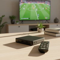 TVIP 706 705 605 SE Original, Boîtier Smart TV Linux Android OS Scandinave, Vente Chaude en Suède, Norvège, Finlande, Danemark, 4K HEVC HD