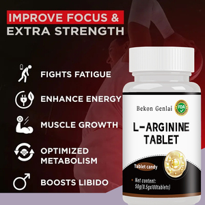 Comprimés d'arginine nutritifs pour hommes Exportation transfrontalière de bonbons toniques d'huîtres <span class=keywords><strong>avec</strong></span> emballage de bouteille décoré à saveur de menthe - Product Image 2