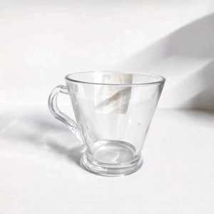 DD2234 <span class=keywords><strong>bicchieri</strong></span> trasparenti con manico per bere <span class=keywords><strong>bicchieri</strong></span> regalo bevande per caffè <span class=keywords><strong>Espresso</strong></span> <span class=keywords><strong>bicchieri</strong></span> in vetro trasparente tazza da caffè - Product Image 5