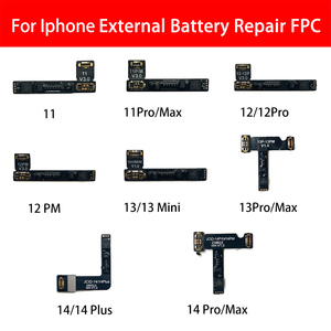 Câble flexible de réparation de <span class=keywords><strong>batterie</strong></span> JCID pour téléphone portable <span class=keywords><strong>iPhone</strong></span> 11 12 13 <span class=keywords><strong>14</strong></span> Mini <span class=keywords><strong>Pro</strong></span> <span class=keywords><strong>Max</strong></span> Plus, pièces de réparation externes - Product Image 3