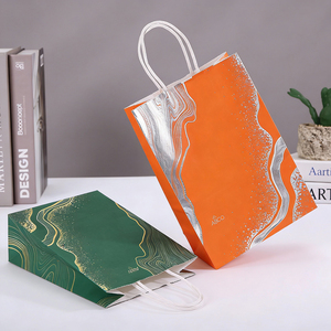 Bolsas <span class=keywords><strong>de</strong></span> regalo <span class=keywords><strong>de</strong></span> <span class=keywords><strong>Papel</strong></span> <span class=keywords><strong>kraft</strong></span> con diseño <span class=keywords><strong>de</strong></span> mármol con asa, bolsas <span class=keywords><strong>de</strong></span> embalaje para fiesta <span class=keywords><strong>de</strong></span> cumpleaños, regalos <span class=keywords><strong>de</strong></span> boda - Product Image 3