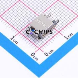 MC-314C-4P16 USB Connector SMD Connector ( Connector Type: Type-C )( Protocol Standard: USB 2.0 )( Gender: Female ) - Product Image 2