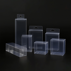 Hộp nhựa trong suốt PET PP <span class=keywords><strong>PVC</strong></span> tùy chỉnh, bán chạy, làm từ nhựa tái chế - Product Image 2