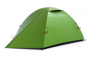 <span class=keywords><strong>Tente</strong></span> de camping et de randonnée en montagne légère pour 3 personnes, en nylon 20D, avec poteaux en dural - Product Image 2