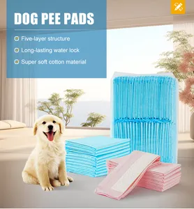 일회용 개 소변 화장실 매트, 강아지와 개에 적합한 높은 수분 흡수 애완 동물 훈련 매트