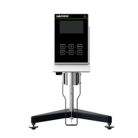 Viscosímetro Digital Rotatorio NDJ con Pantalla LCD, Sensor de Temperatura, para Medir la Viscosidad de Pinturas, Cremas, Cosméticos, Aceites y Geles, CA 220V 0.5%