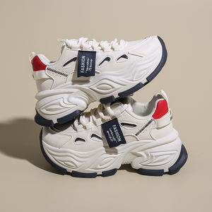 Nuevo Calzado para Mujer 2024, Cómodo, Agradable al Tacto, con Suela Gruesa Resistente al Desgaste, Estilo Dad Shoes, Nuevos Modelos, Zapatos de Mujer de Calidad - Product Image 4