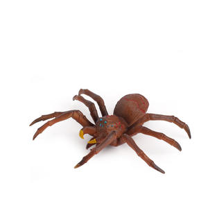 Ragno velenoso simulazione realistica insetti selvatici modelli di ragno animale blu grigio grandi scherzi ragno ornamenti statici - Product Image 5