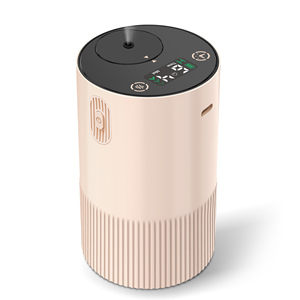 User-Friendly Wireless Rechargeable Aromatherapy Device with Accessories for Travel Convenience - Product Image 6