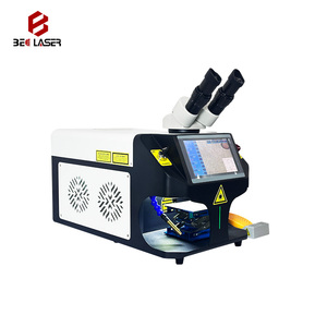 เครื่องเชื่อมเลเซอร์ YAG ขนาดเล็กพกพา Goldsmith 100w สำหรับซ่อมแซมเครื่องประดับทองและเงิน เช่น แหวนทองและกำไล - Product Image 2