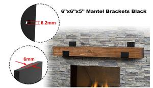 Nhiệm vụ nặng nề mantel chân đế, thép hình chữ <span class=keywords><strong>U</strong></span> dầm kiể<span class=keywords><strong>u</strong></span> mantel hỗ trợ, nổi Kệ Lò sưởi khung - Product Image 4