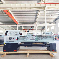 Chine Tour CNC Machine Meilleur tour à métaux industriel CA6150 CA6250 Tour de précision manuel