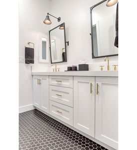 Mueble de Baño Italiano, Diseño Personalizado, Mueble de Baño con Espejo - Product Image 4