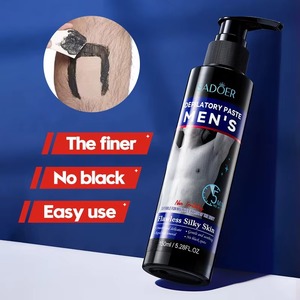 Crema Depilatoria Suave y No Irritante para Hombres, de Gran Capacidad, para Axilas, Cuerpo y <span class=keywords><strong>Pecho</strong></span> - Product Image 1