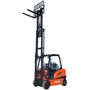 Factory outlet 1 1.5 2 2.5 forklift truck electric Lift Height 3000-7000mm Four Wheel Drive Long lasting range