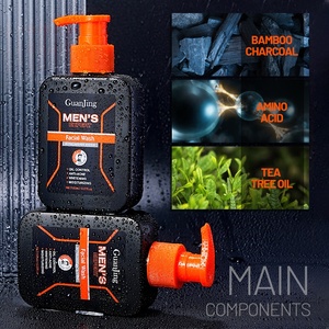 Nettoyant Visage au Charbon de Bambou Marque Blanche Hydratant Nettoyage Profond Contrôle du Sébum <span class=keywords><strong>Peau</strong></span> Acnéique Hommes - Product Image 4