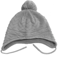 Chapeaux tricotés d'hiver de haute qualité pour enfants Bonnet pour garçons Chapeaux pour bébés avec ficelle