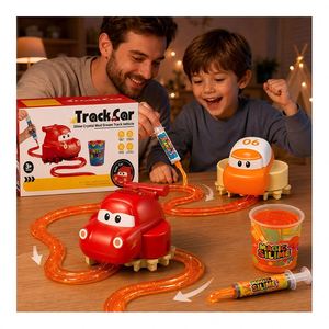 Liquid Trail Maker Slime Track Car Children Fine Motor Practice Rechargeable Guided Movement Creative Classroom Plastic Bundle - Product Image 5